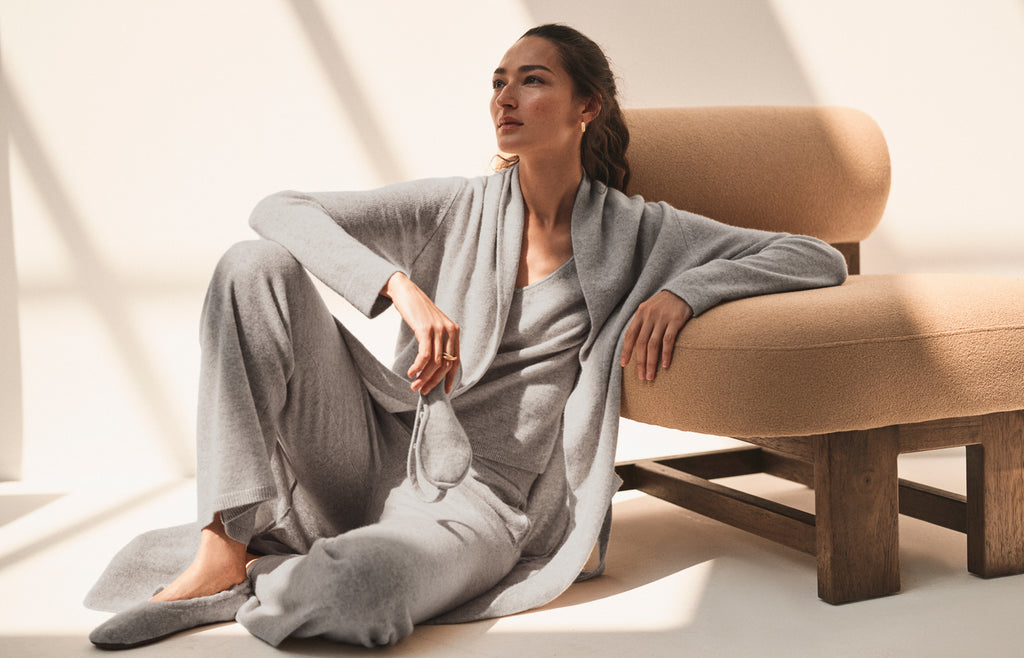 Cashmere Loungewear - Our Collection