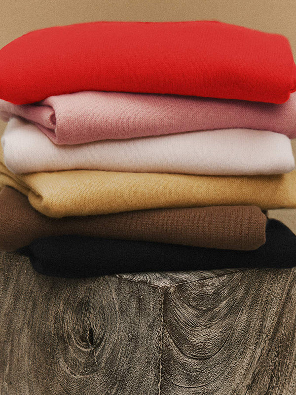 Discover The Cashmere Travel Wrap In Every Color