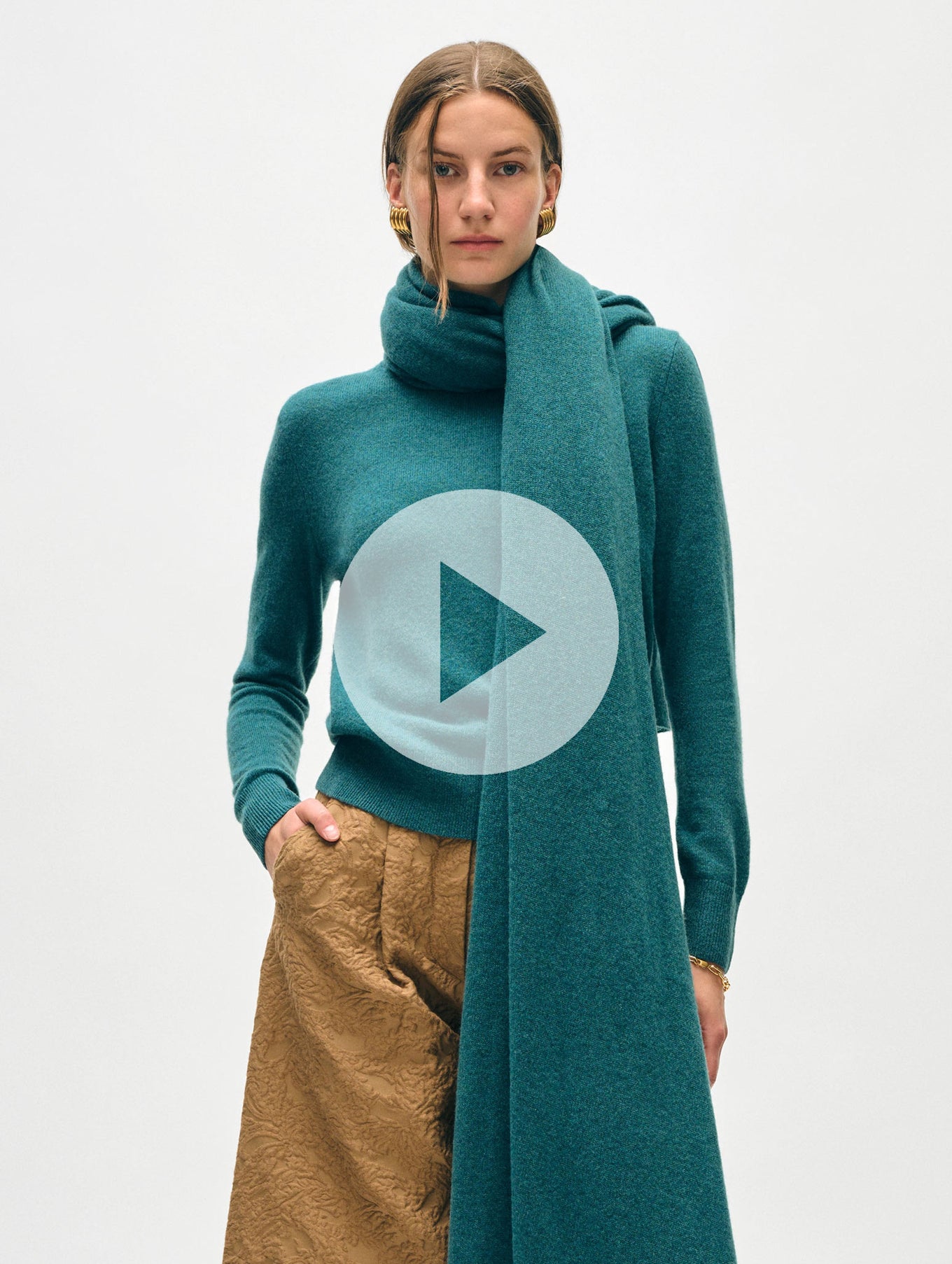 Cashmere Travel Wrap