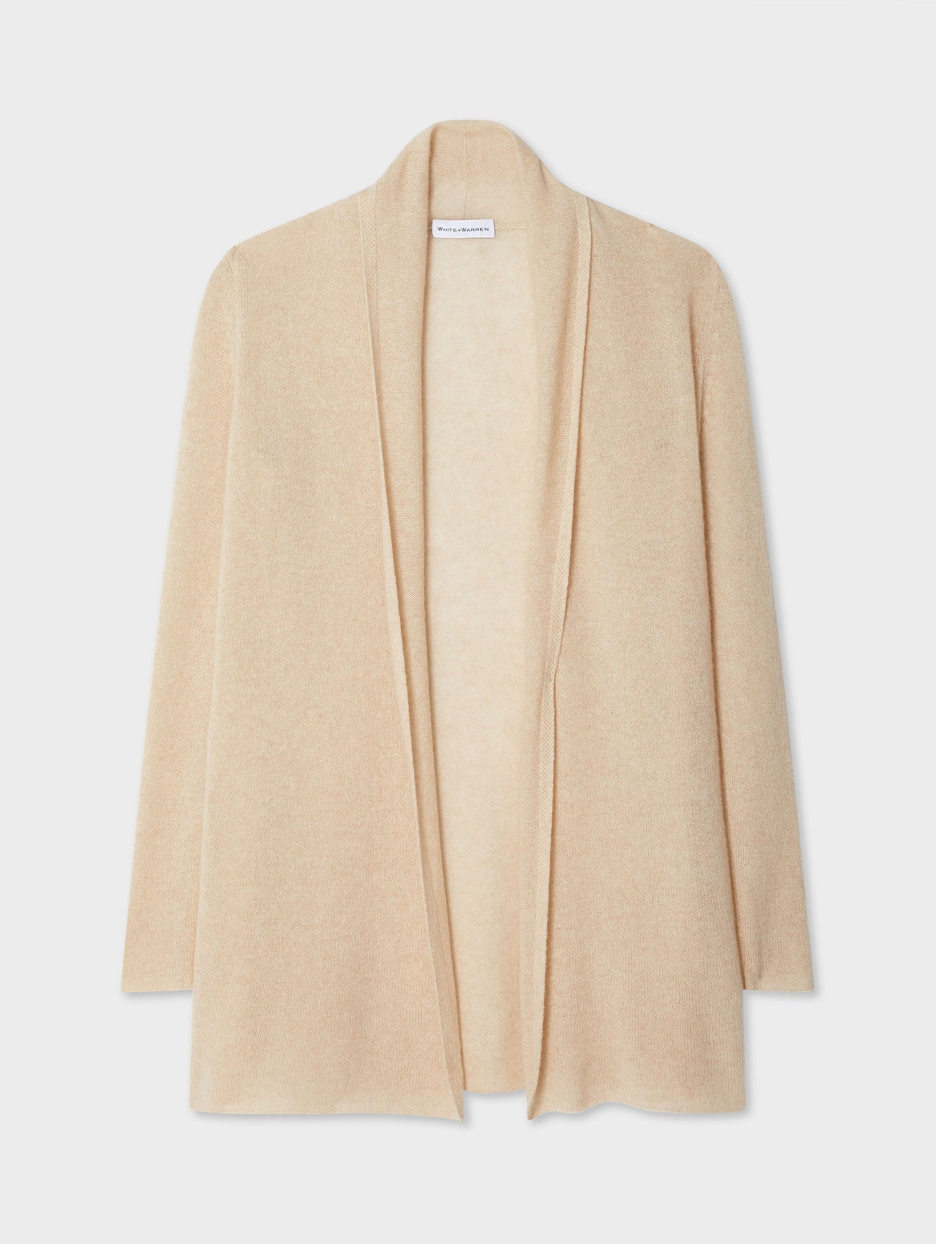 Cashmere Trapeze Cardigan