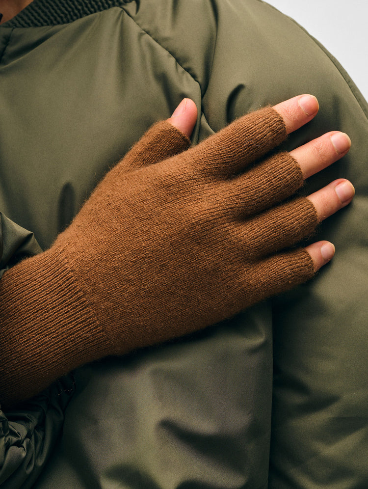 Cashmere Fingerless Glove