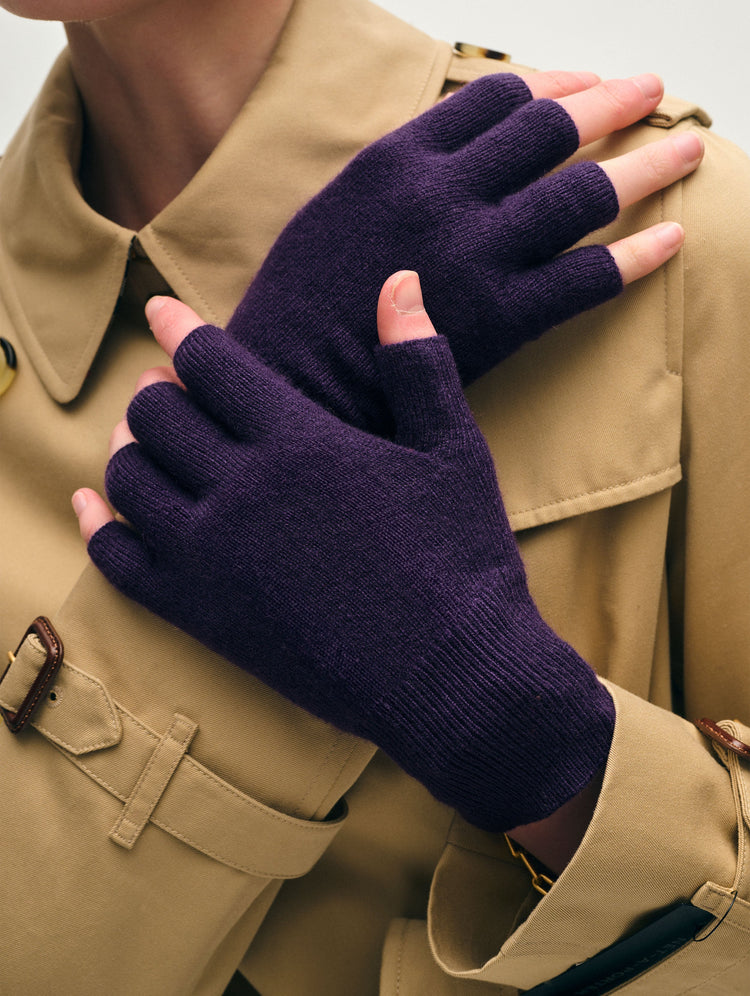 Cashmere Fingerless Glove