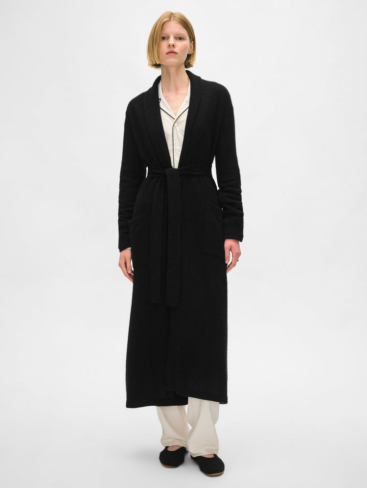 Long Cashmere Robe