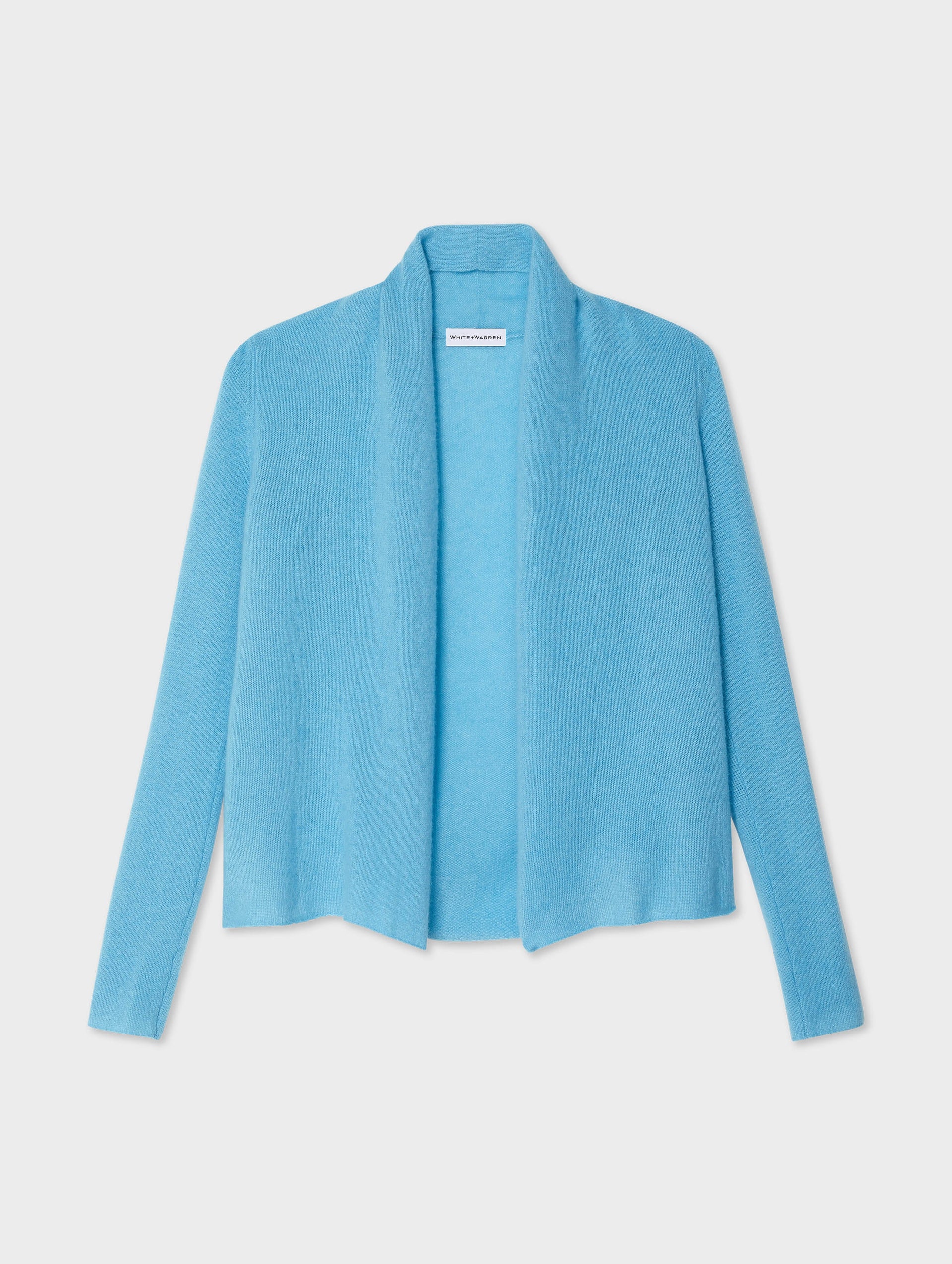 Pale Blue Cashmere Lachlan Cardigan