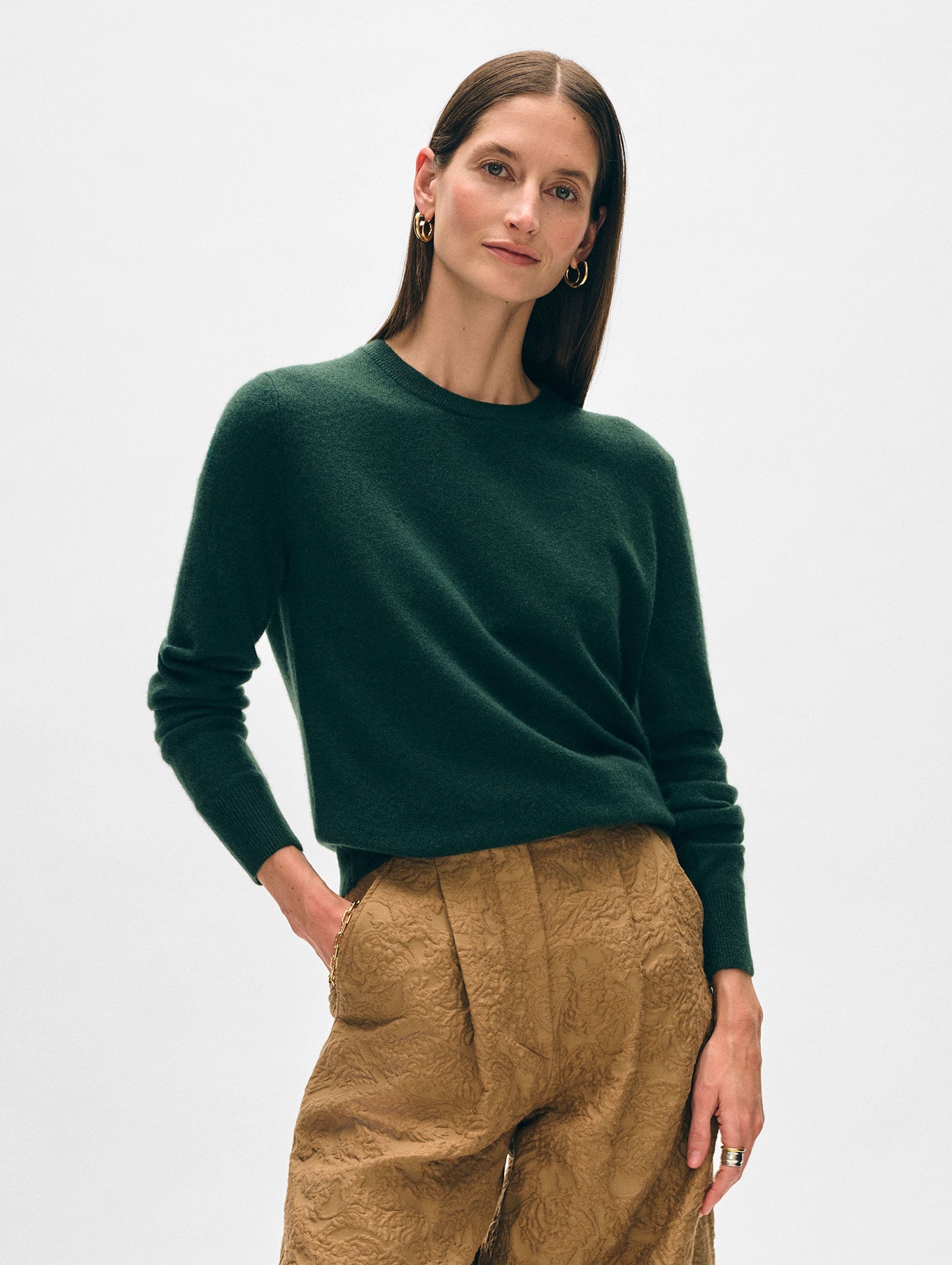 Cashmere Crewneck