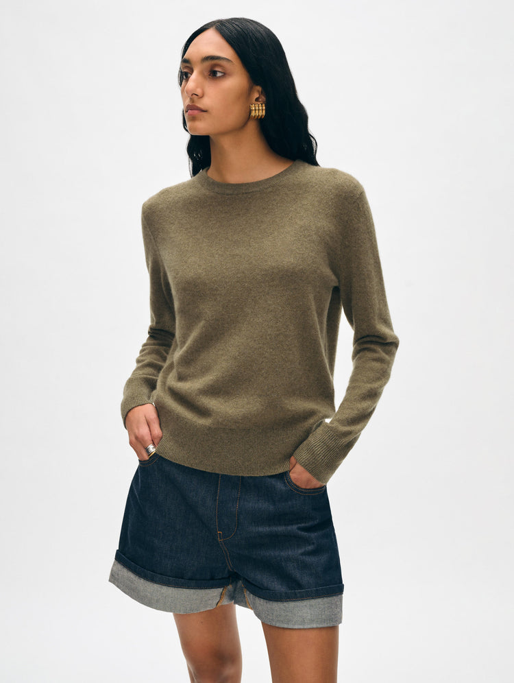 Cashmere Crewneck