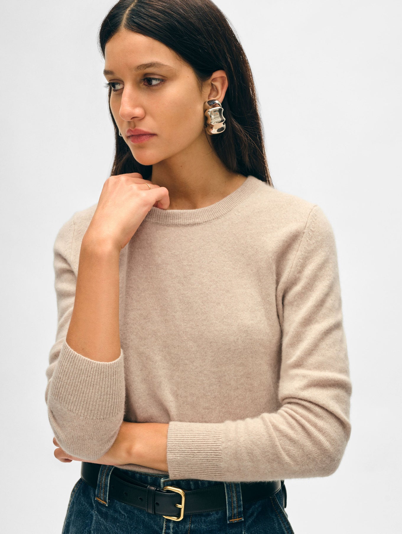 Cashmere Crewneck