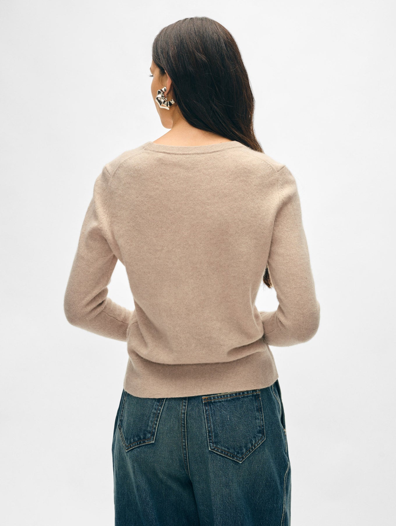 Cashmere Crewneck