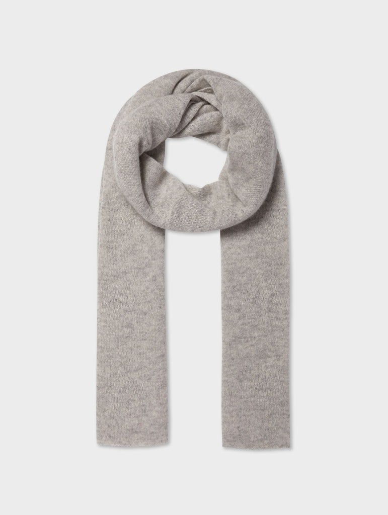 Gray and hot sale white scarf