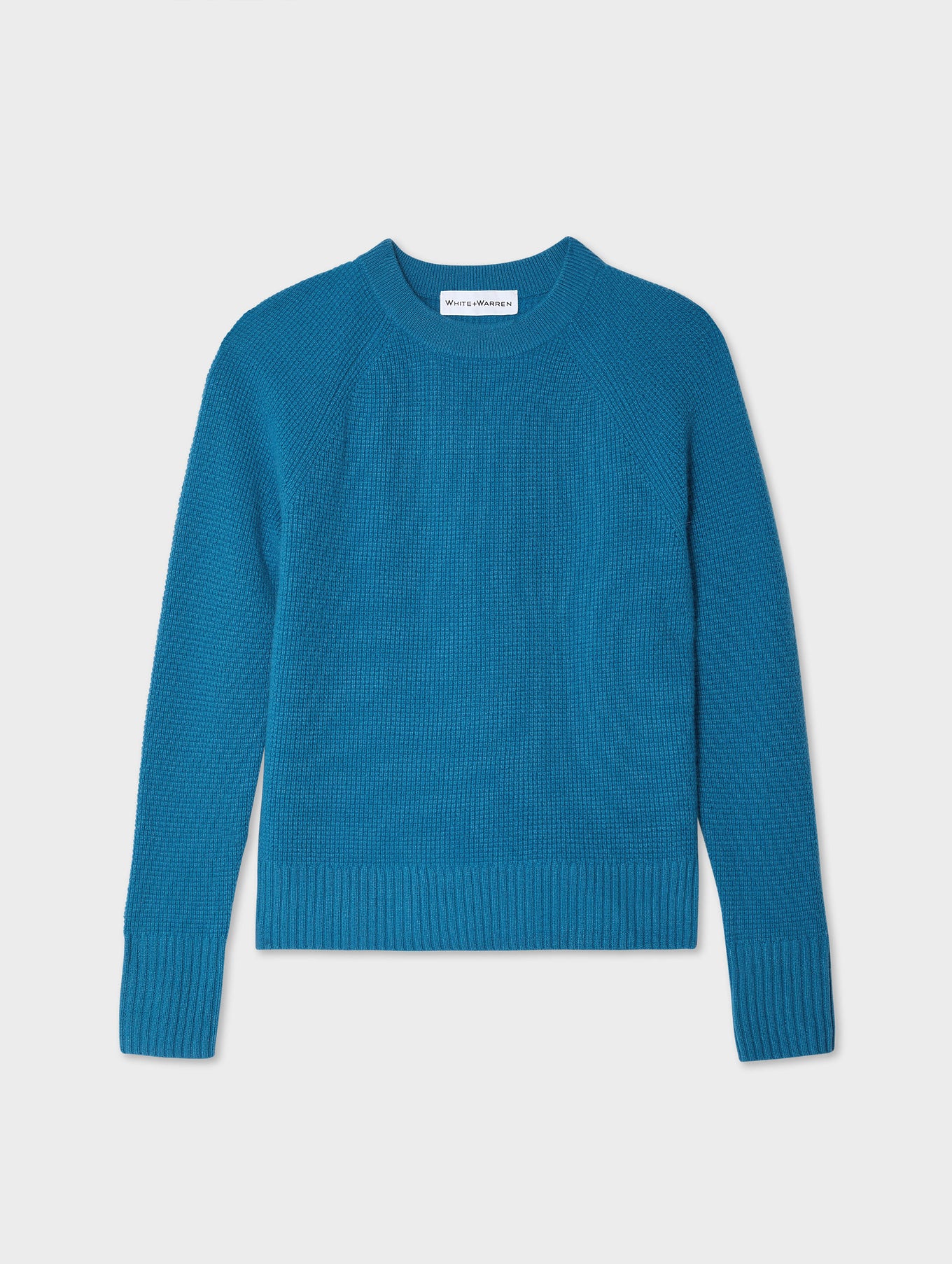 Cashmere Waffle Sweatshirt