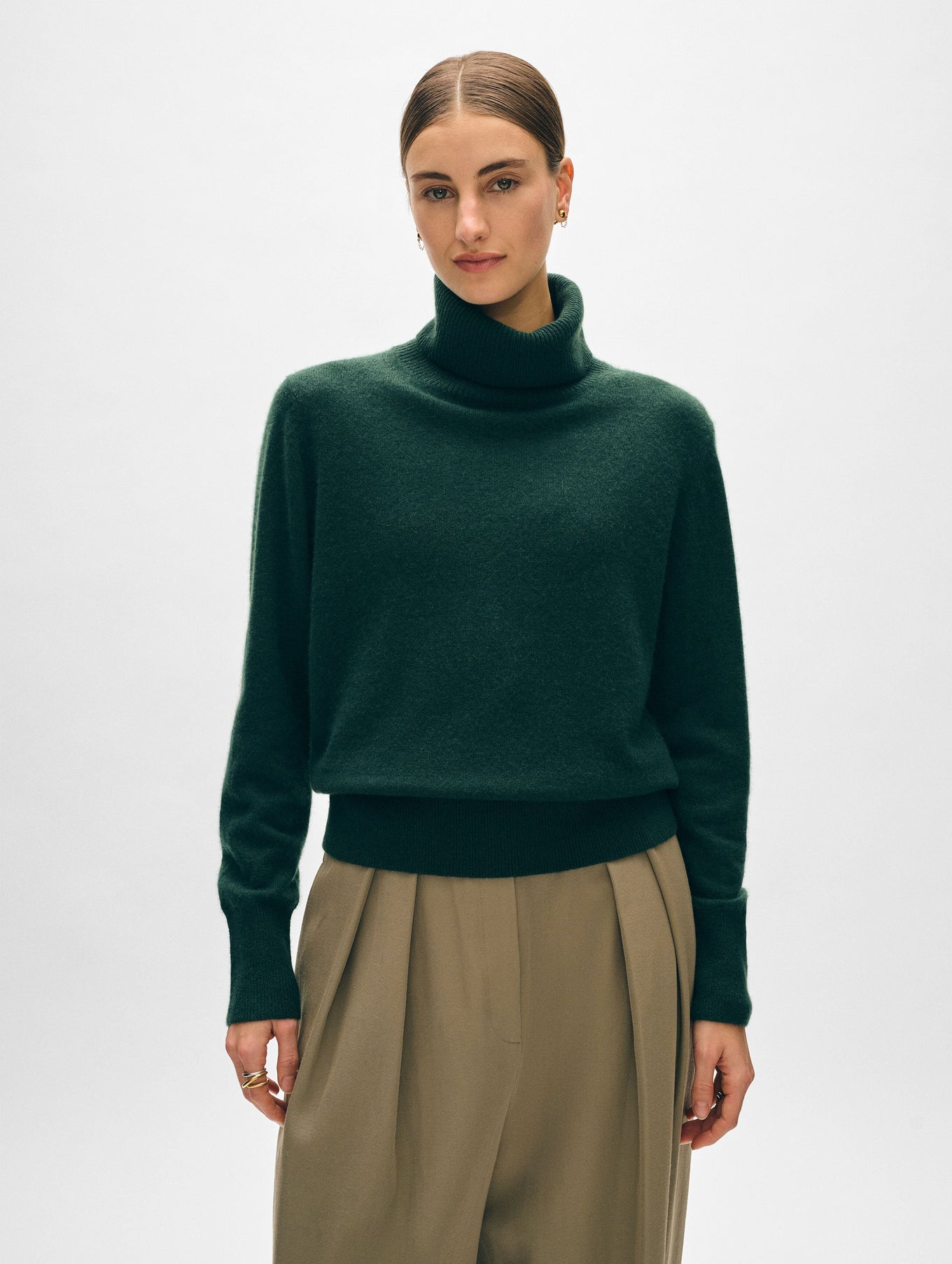 Cashmere Turtleneck