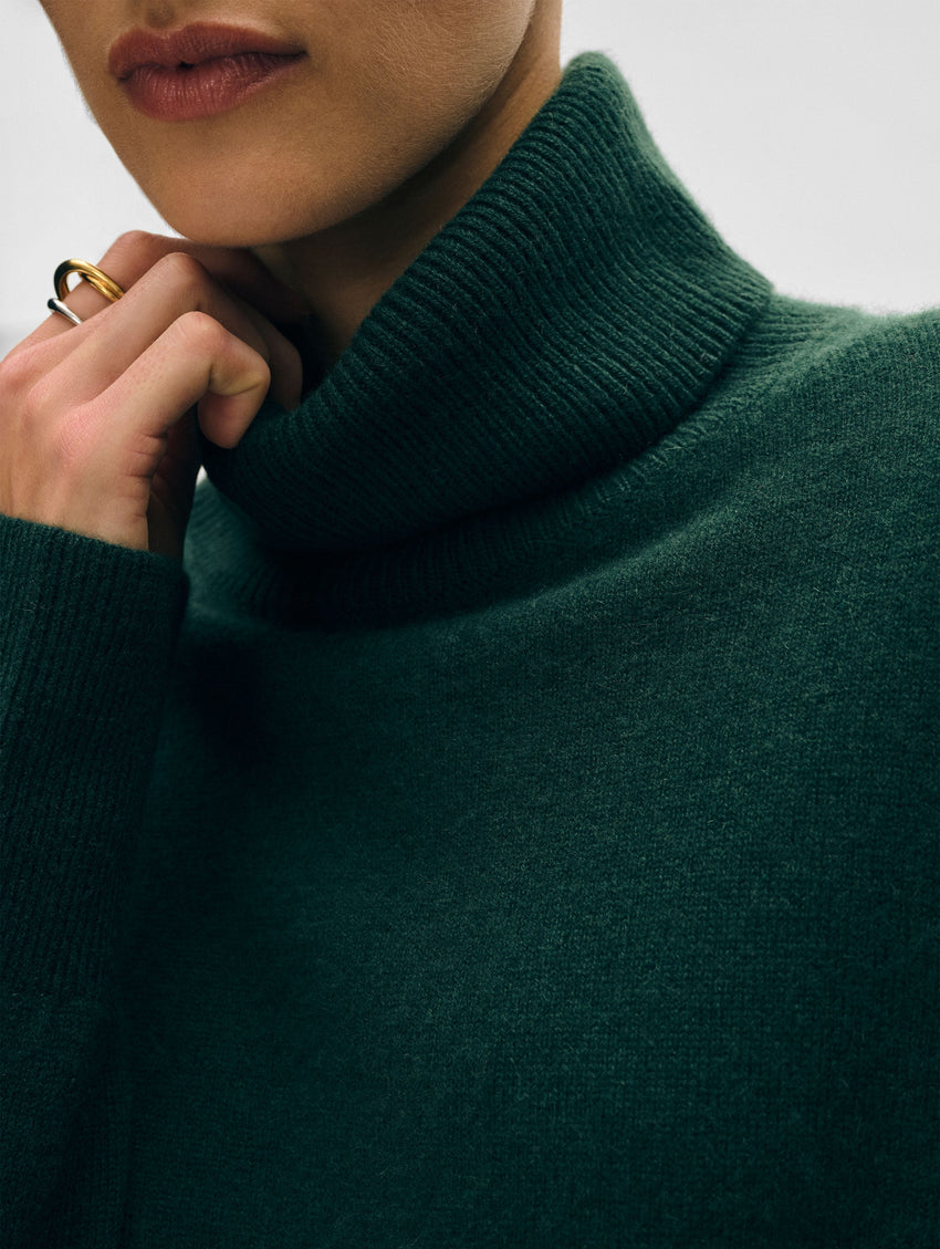 Cashmere Turtleneck