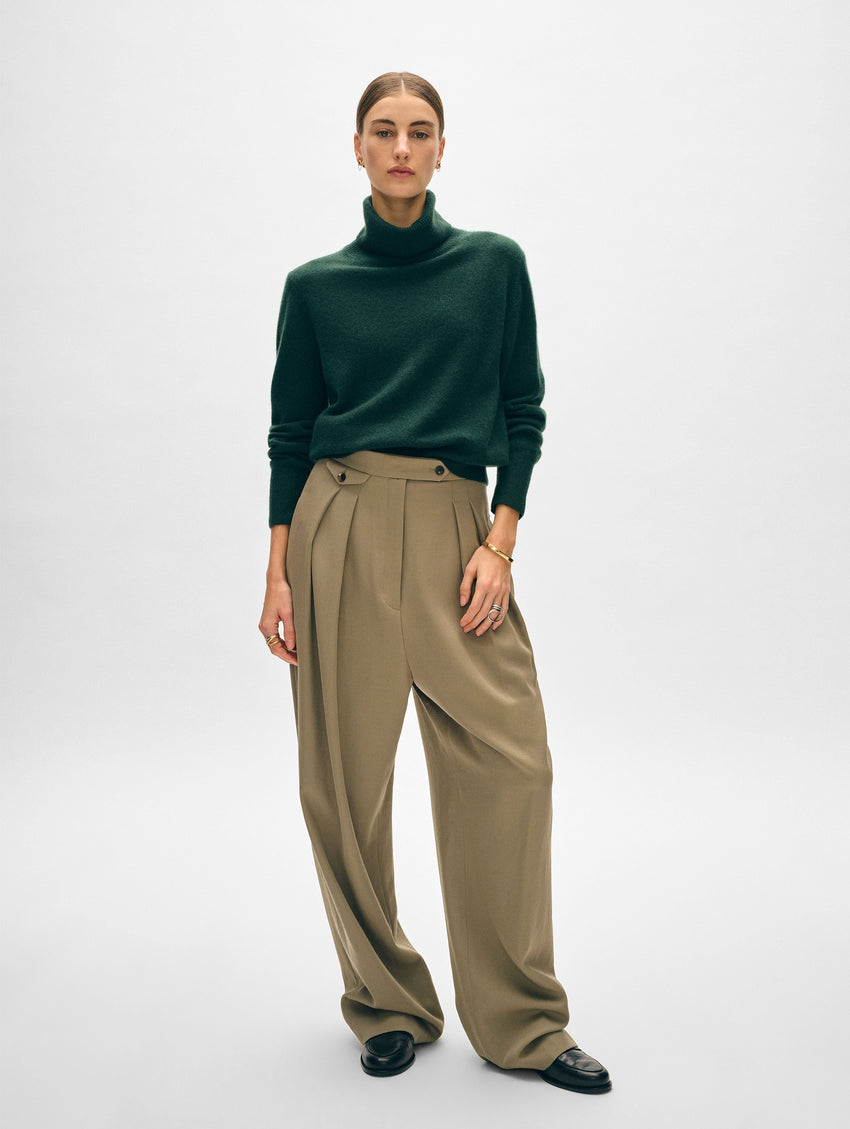 Cashmere Turtleneck