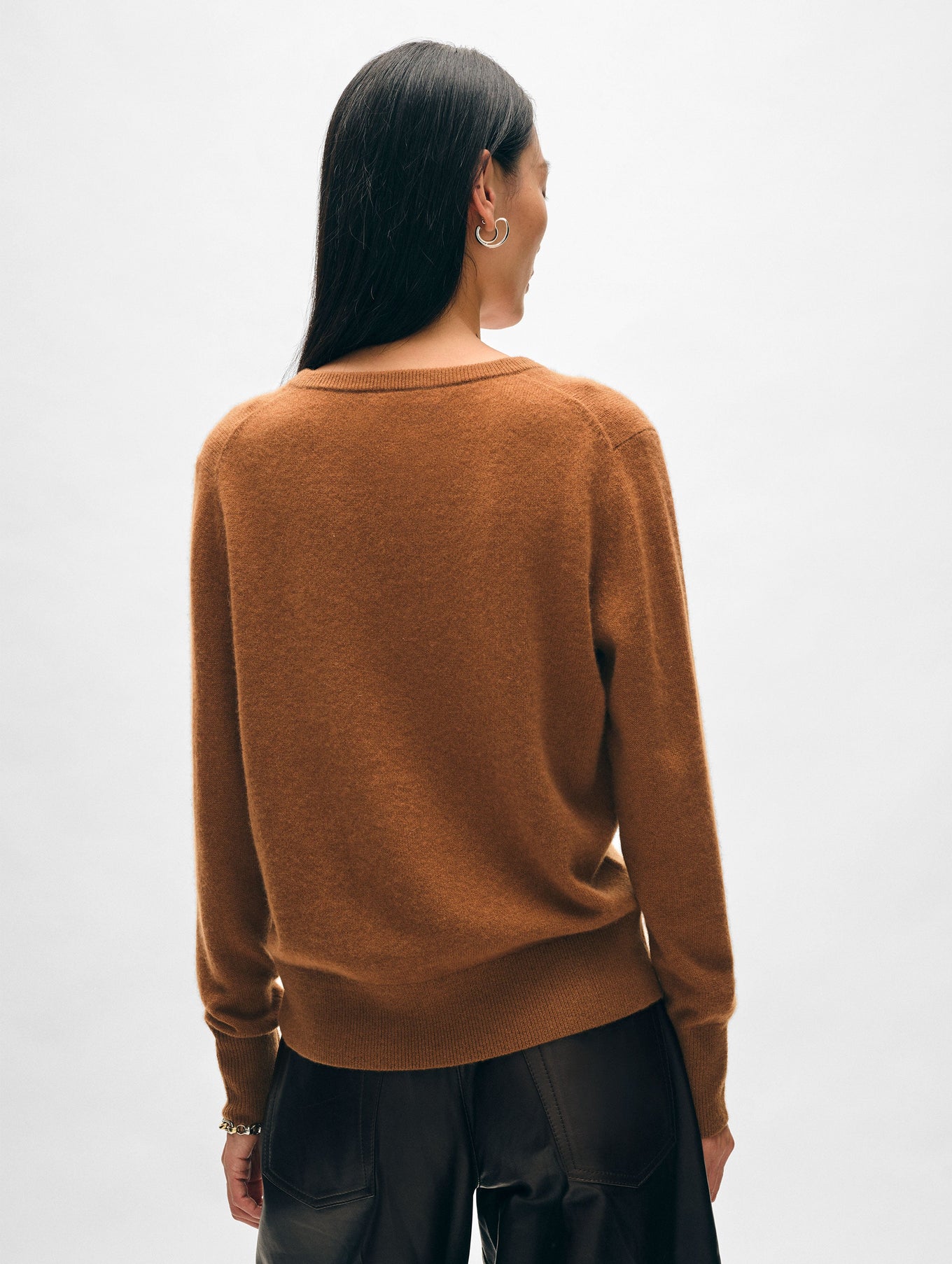 Cashmere V Neck