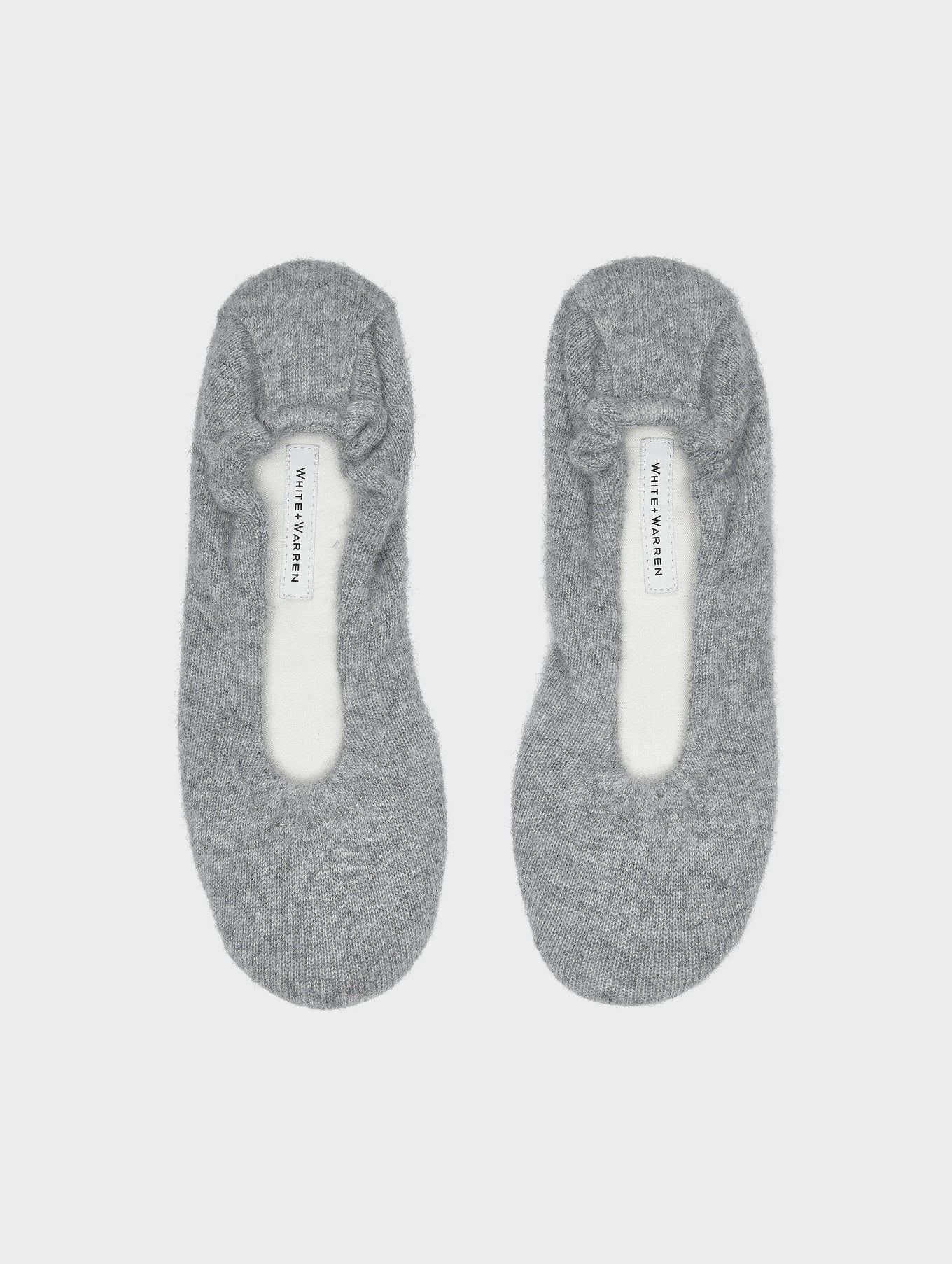 Cashmere Ballet Slipper