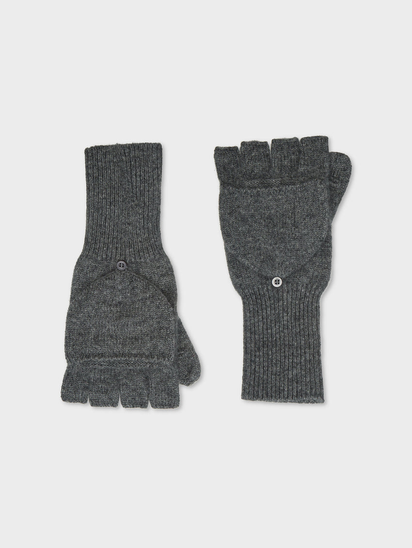 Cashmere Pop Top Glove