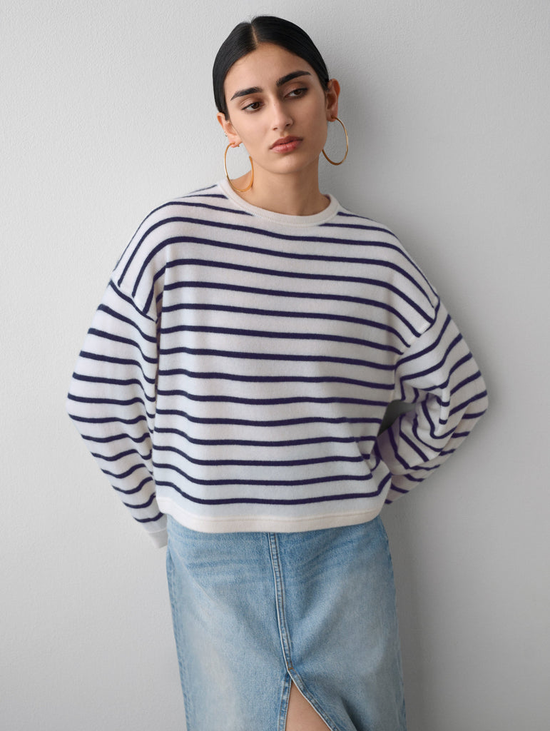 Women's Sweaters, Cashmere Oversized & Striped