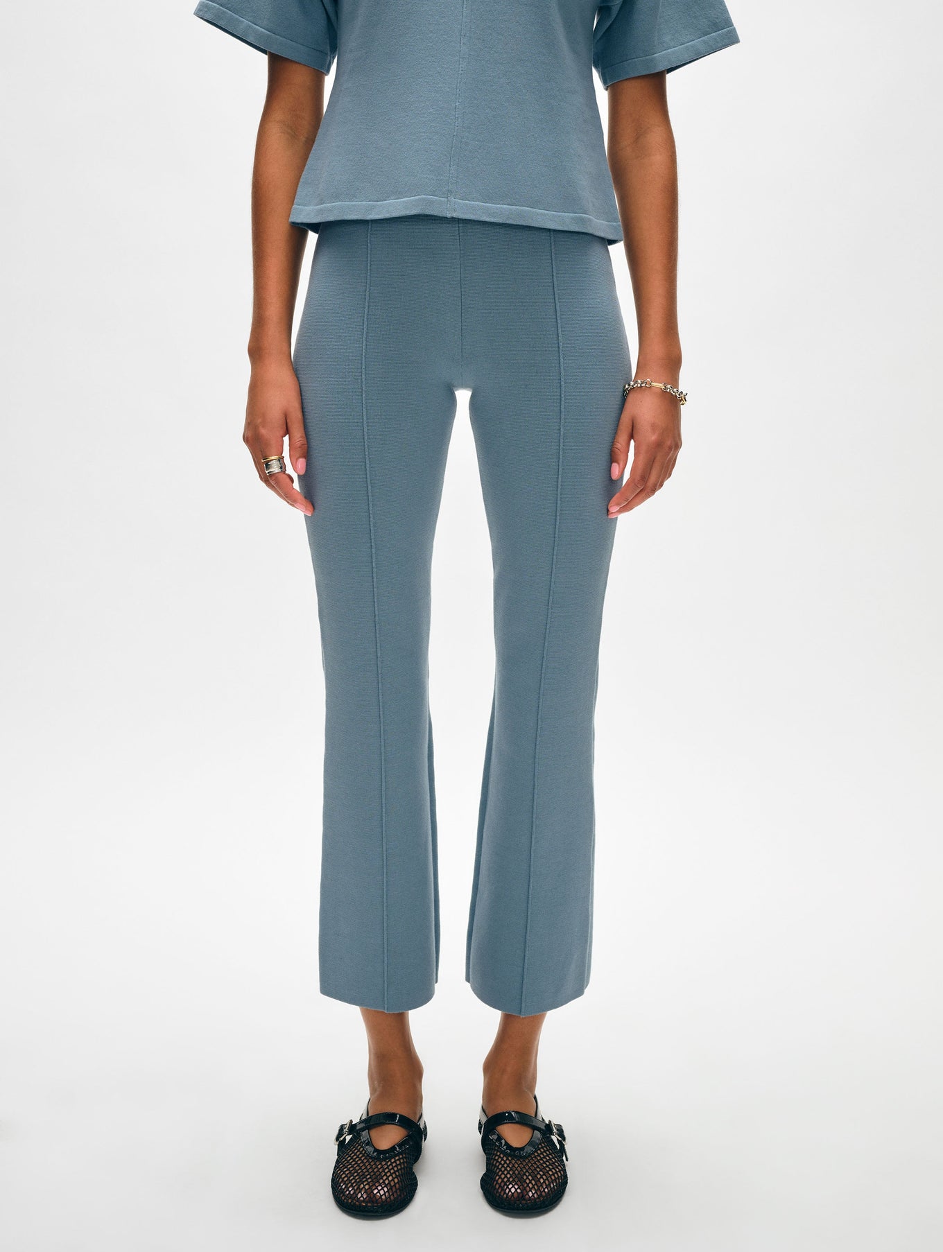 Superfine Organic Cotton Kick Flare Pant