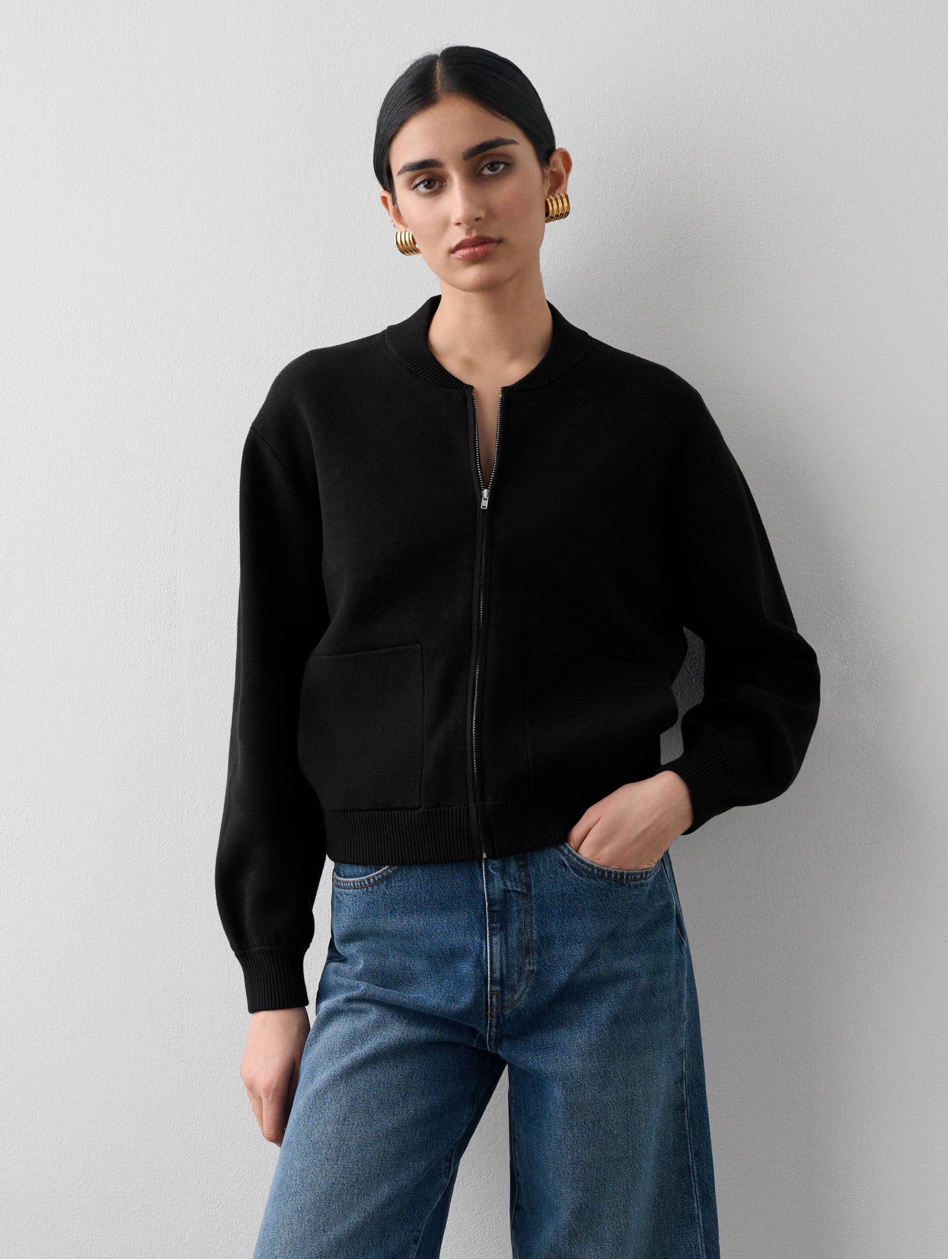 Zara track outlet jacket