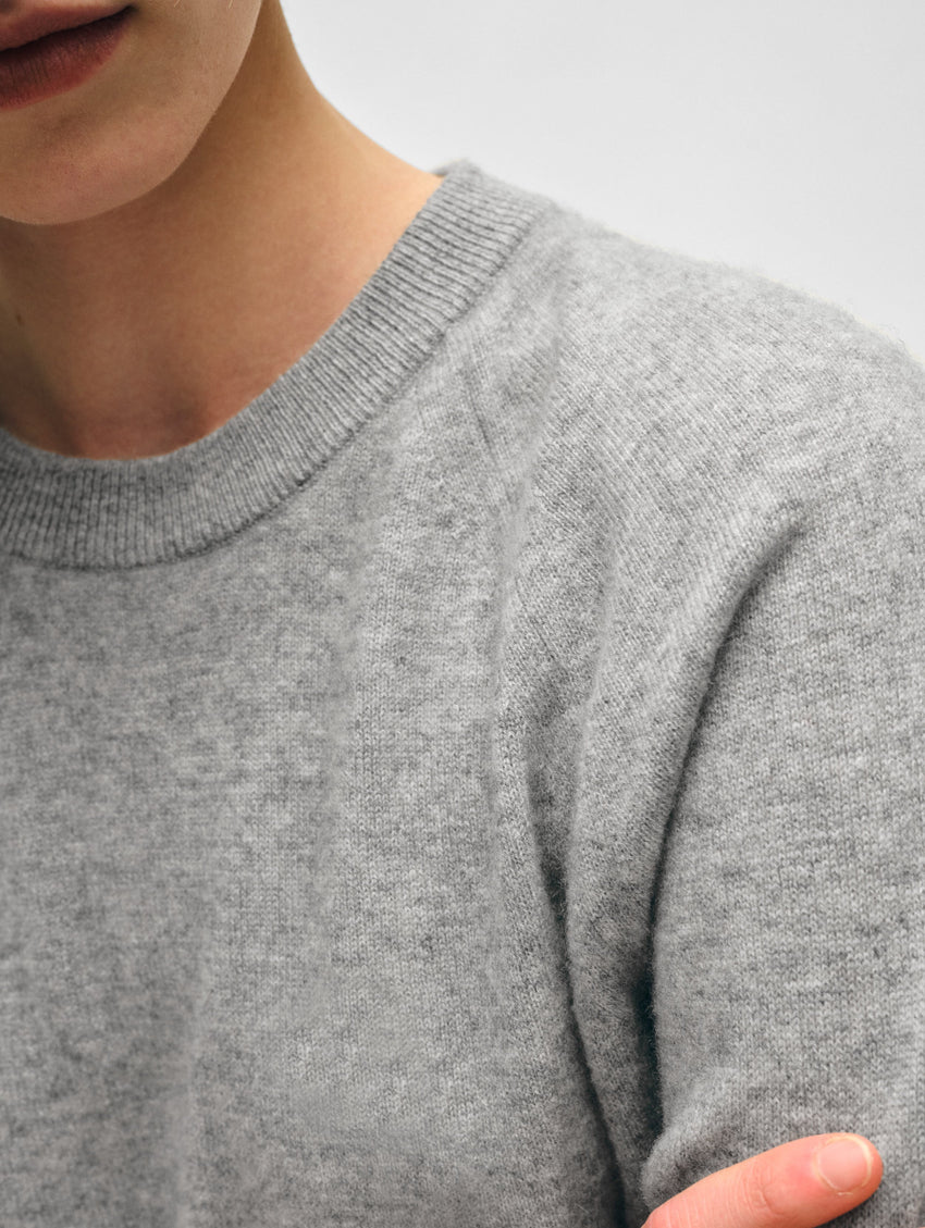 Cashmere Easy Sweatshirt