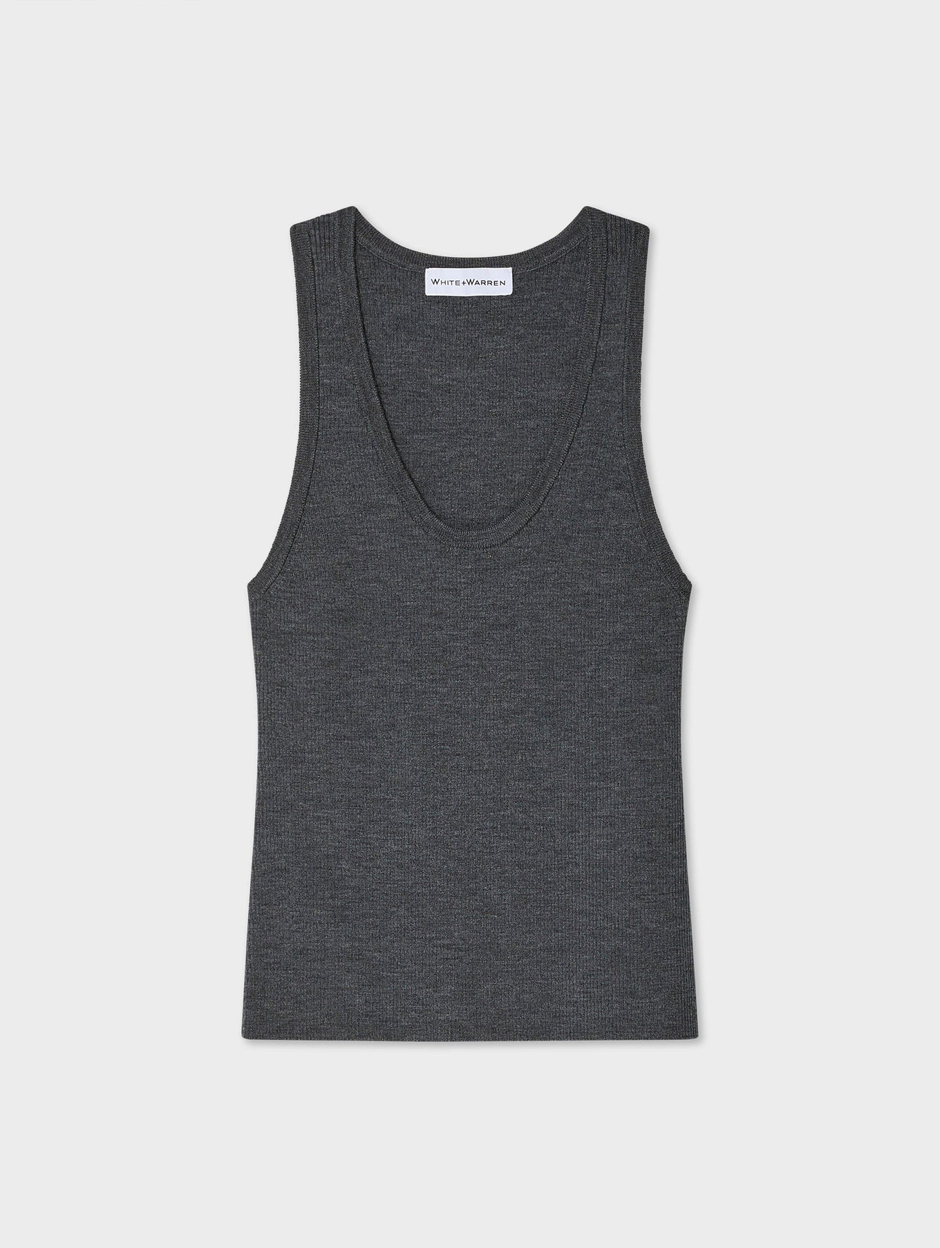 Superfine Merino Ribbed Tank