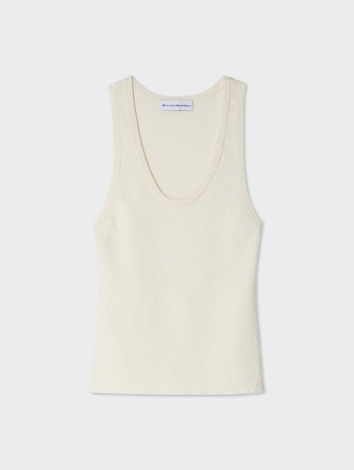 Superfine Merino Ribbed Tank