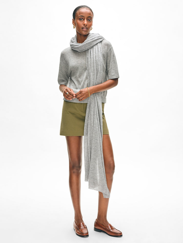 Superfine Cashmere Travel Wrap