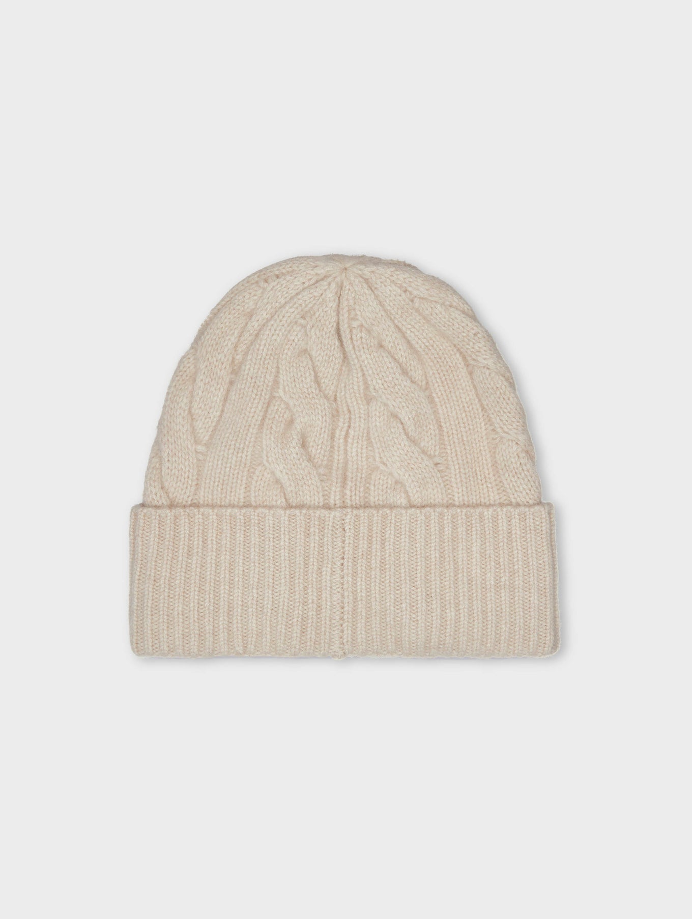 Cashmere Cable Beanie