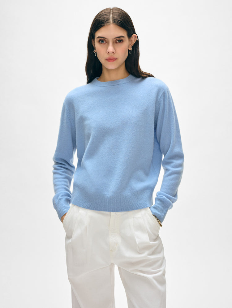 Cashmere Crewneck