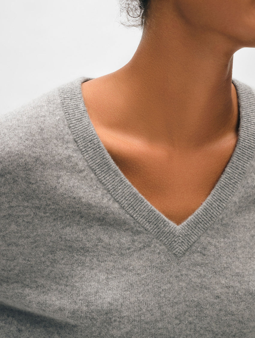 Cashmere V Neck