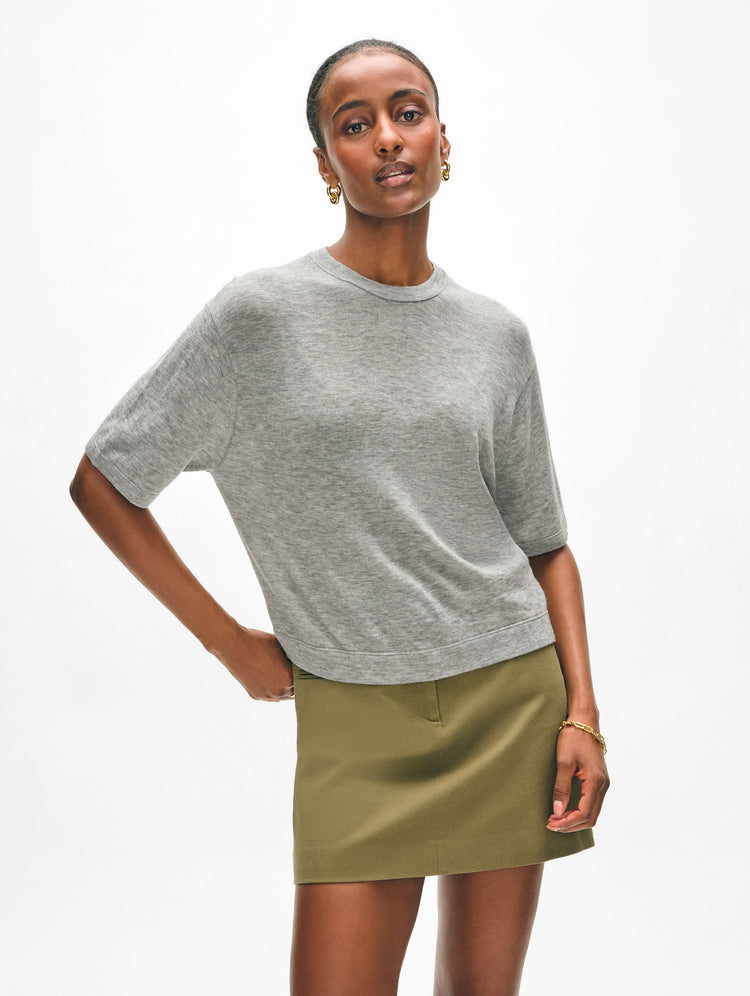 Superfine Cashmere Tee