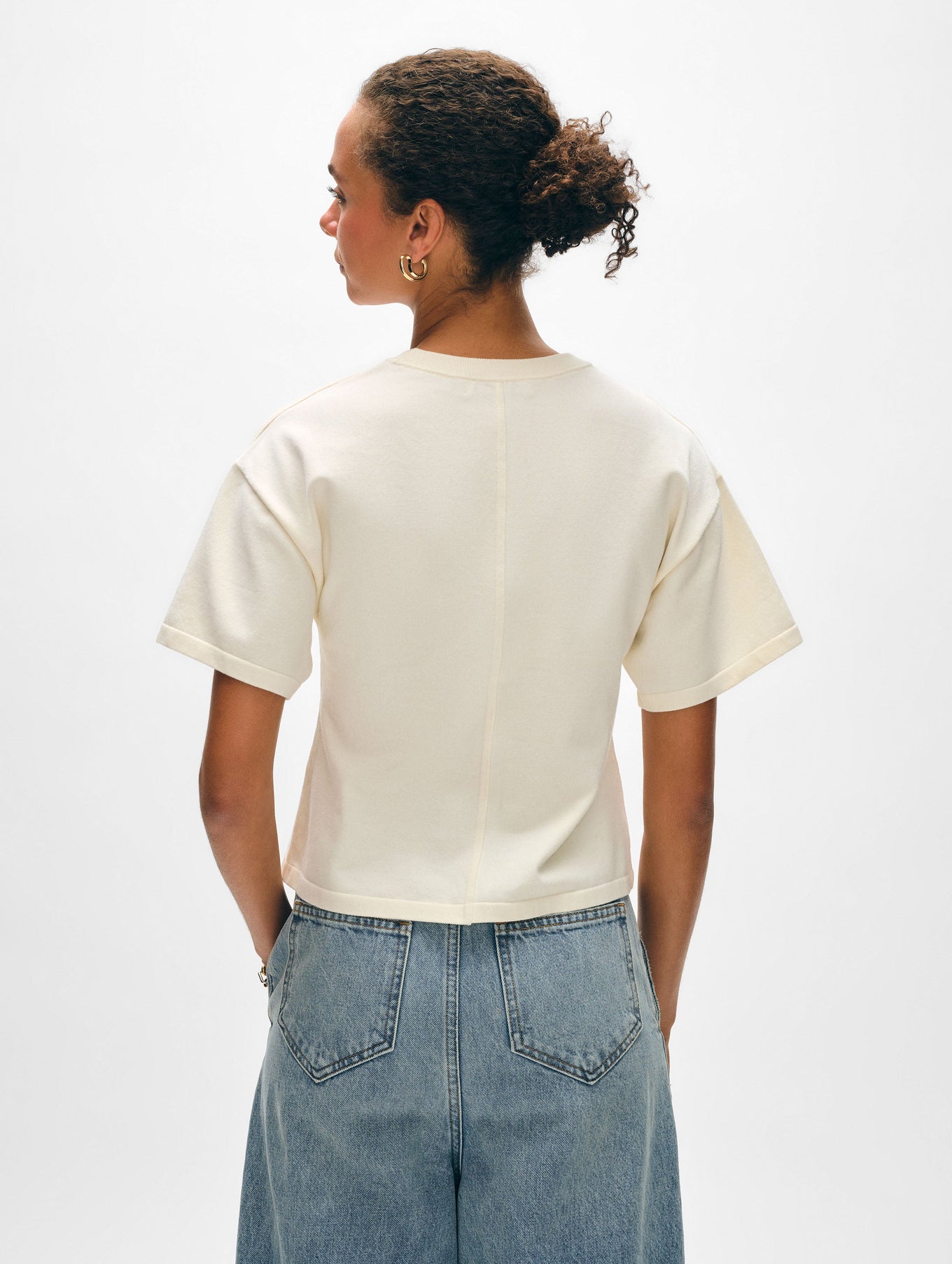 Superfine Organic Cotton Waisted Shirt