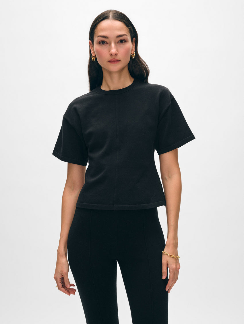 Superfine Organic Cotton Waisted Shirt