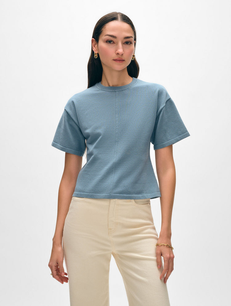 Superfine Organic Cotton Waisted Shirt