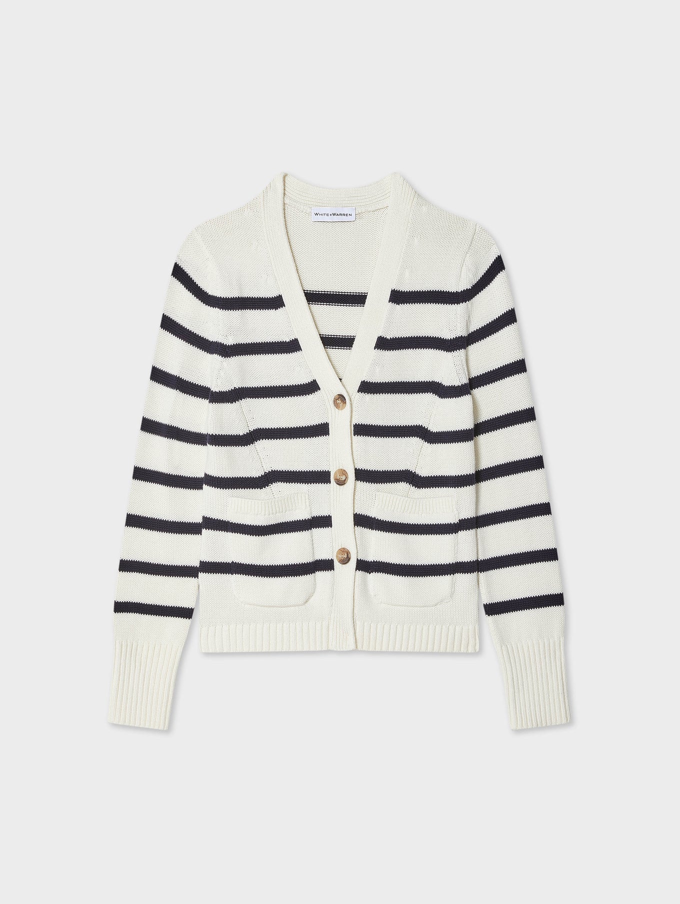 Organic Cotton Waisted Cardigan