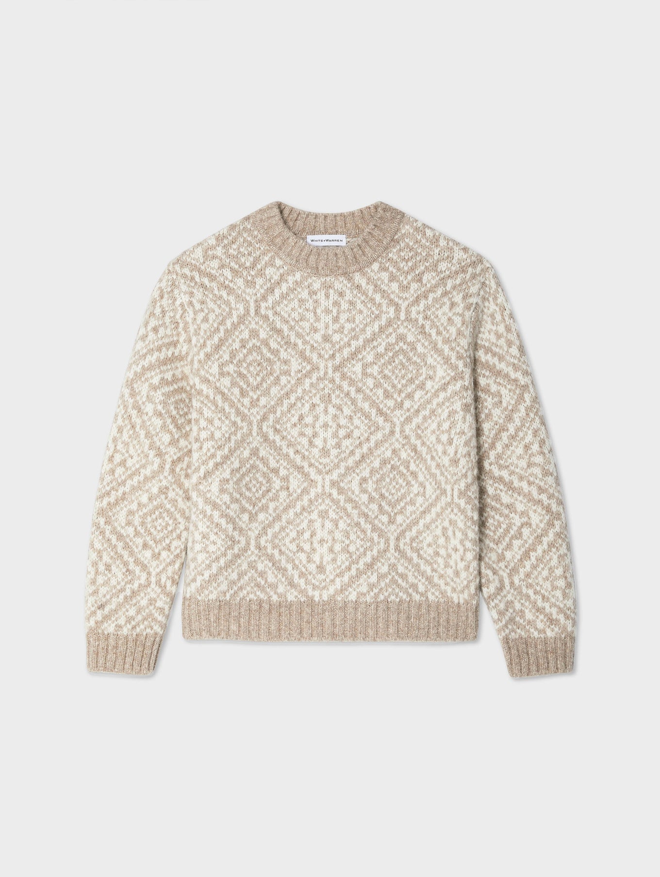 Alpaca Blend Nordic Crewneck