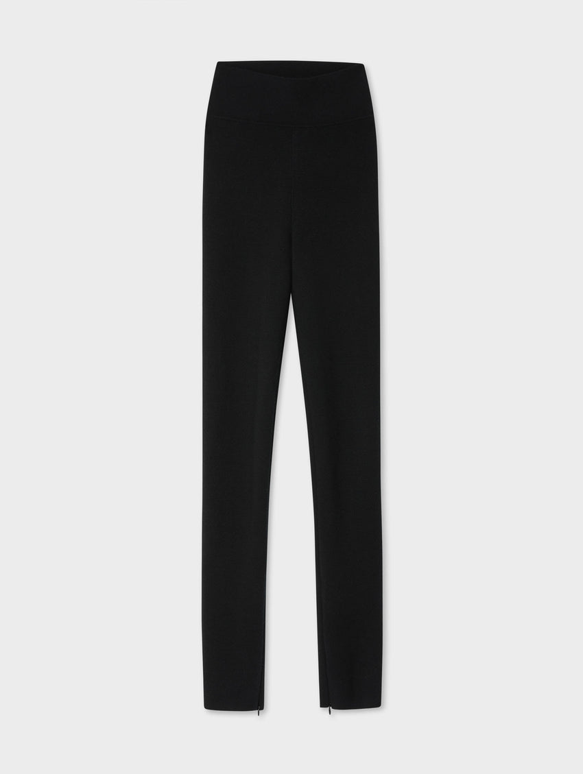 Superfine Merino Zip Leggings