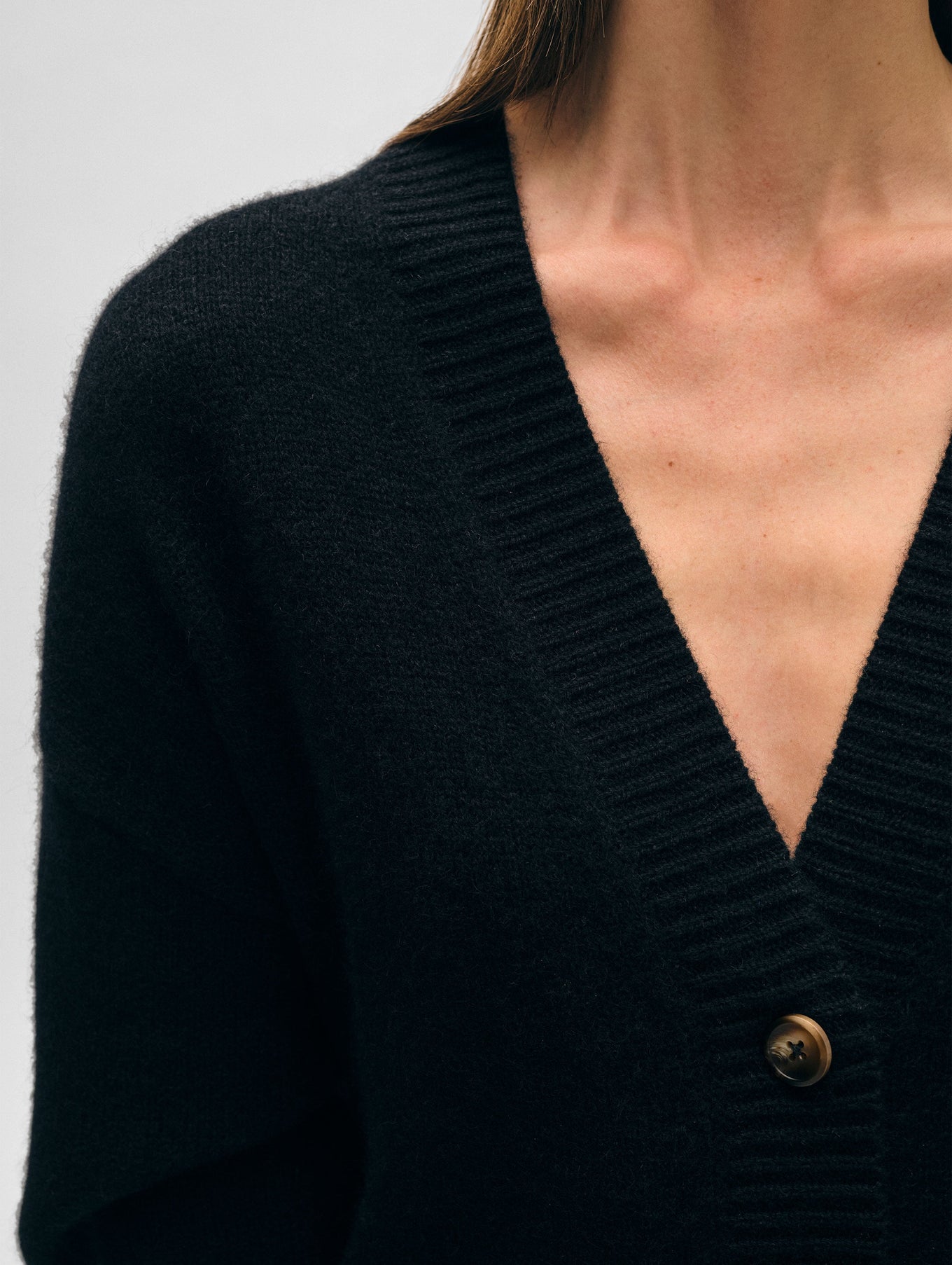 Cashmere Luxe Pocket Cardigan