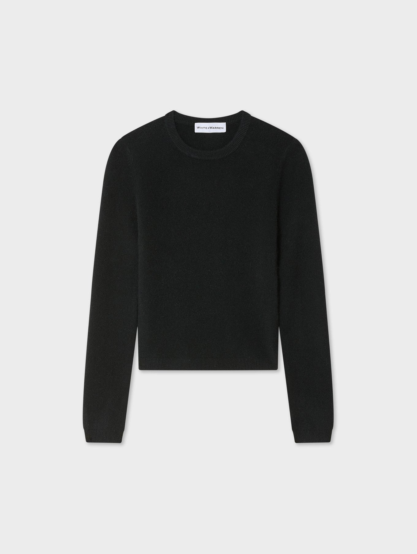 Cashmere Slim Crewneck