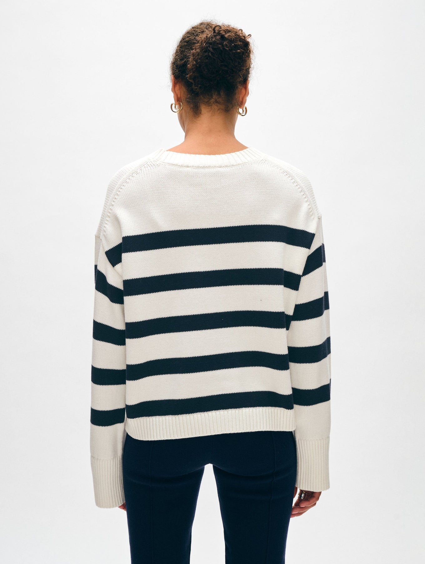 Organic Cotton Easy Crewneck