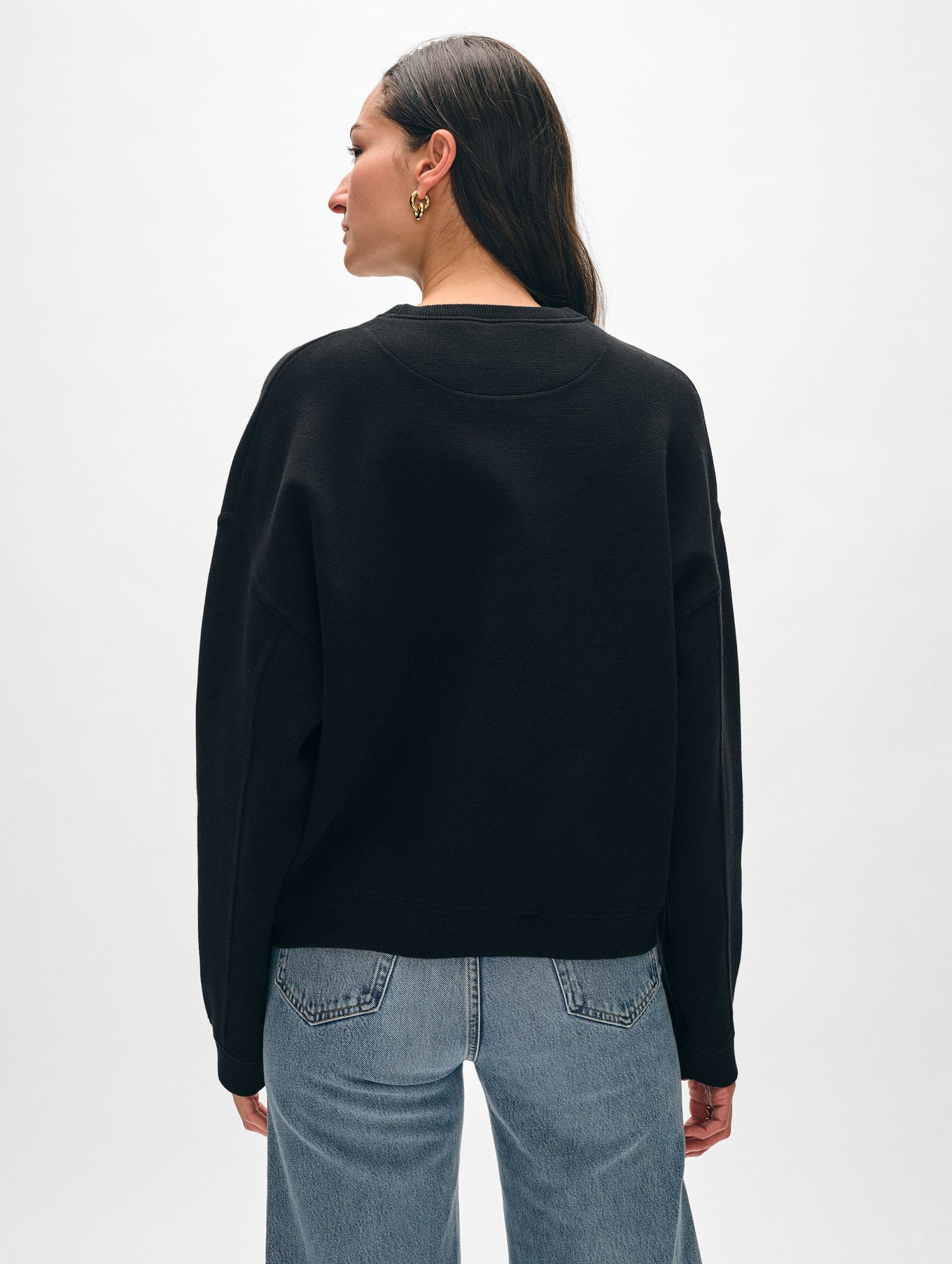 Superfine Organic Cotton Easy Sweatshirt