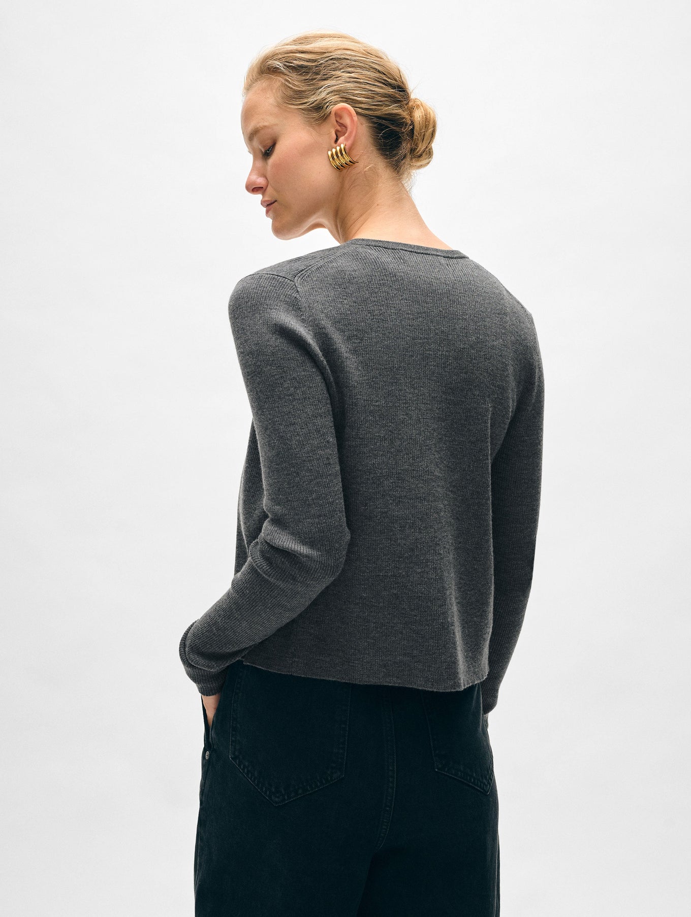 Superfine Merino Cardigan