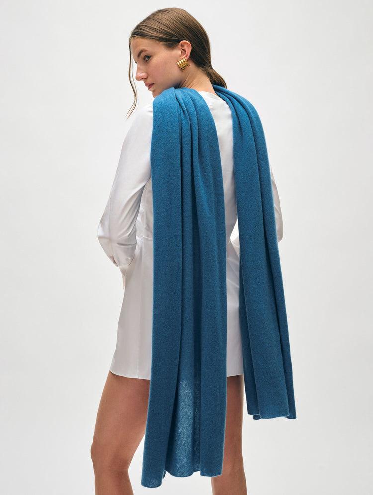 Cashmere Travel Wrap