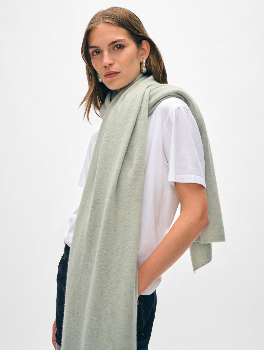 Cashmere Travel Wrap