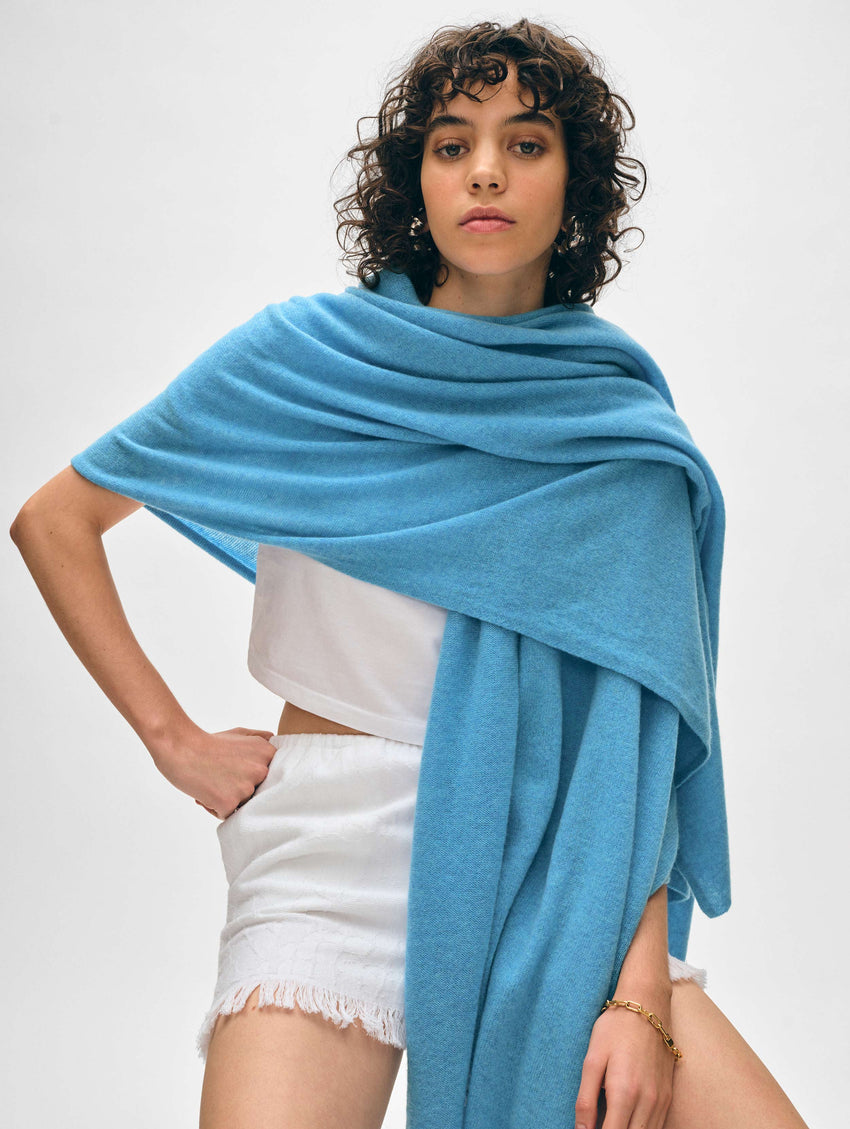 Cashmere Travel Wrap