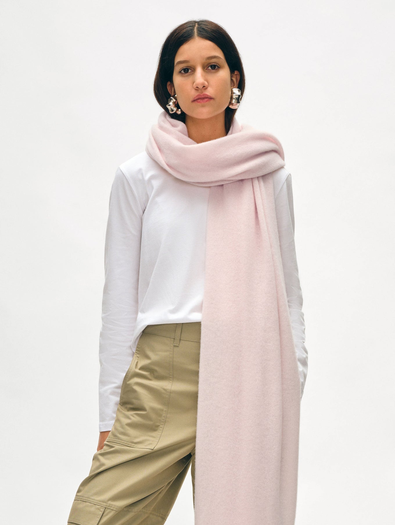 Cashmere Travel Wrap