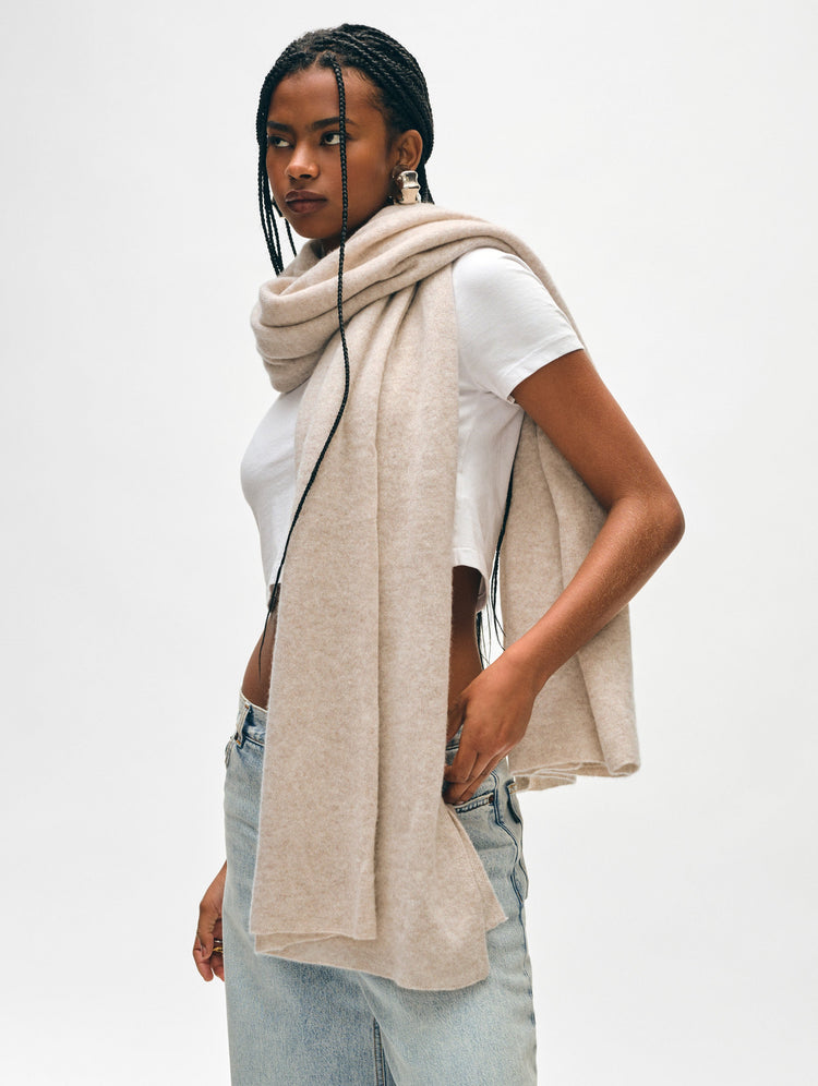 Cashmere Travel Wrap