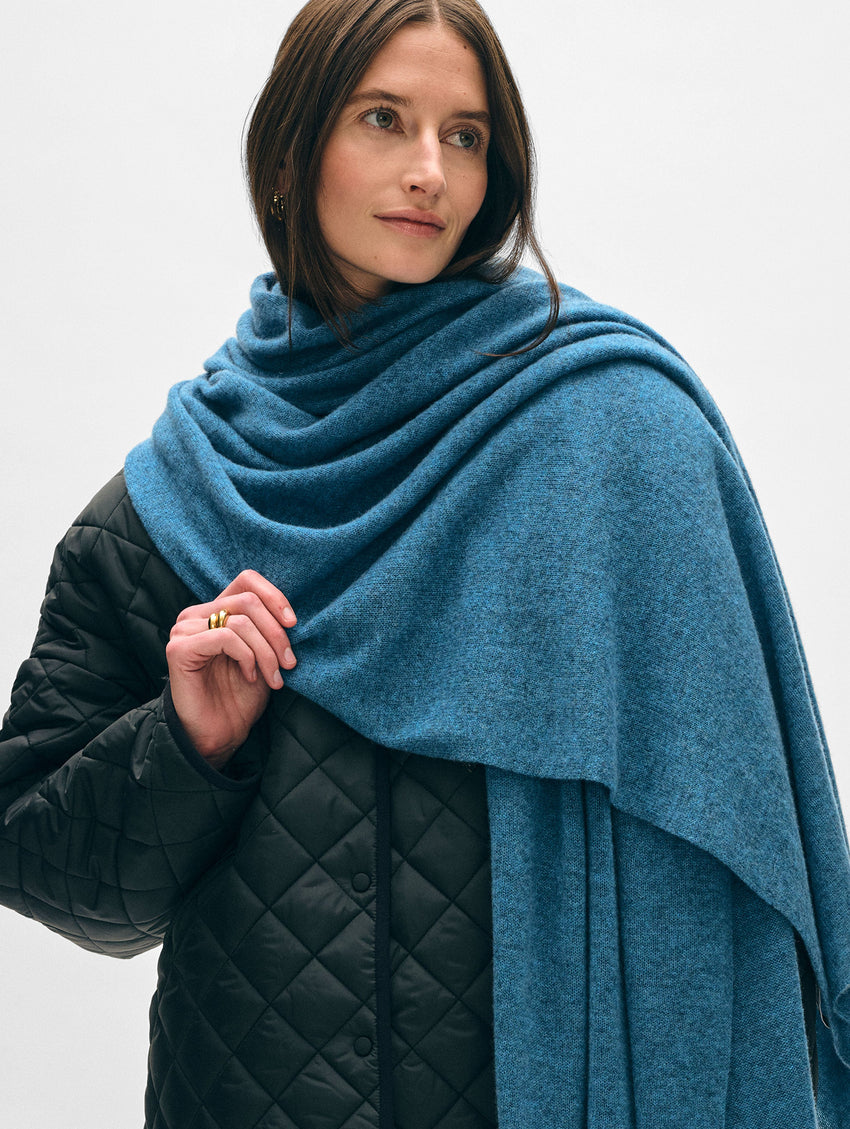 Cashmere Travel Wrap