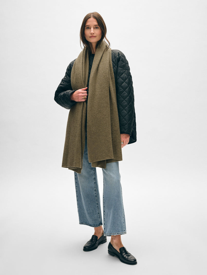 Cashmere Travel Wrap