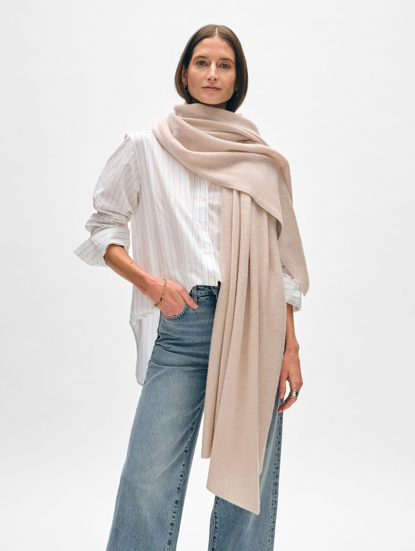 Cashmere Travel Wrap